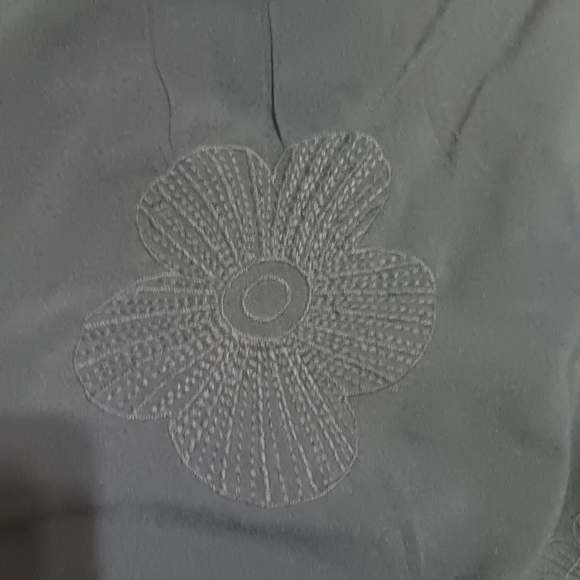 LOFT Black Cold Shoulder Mini Dress - Picture 6 of 8